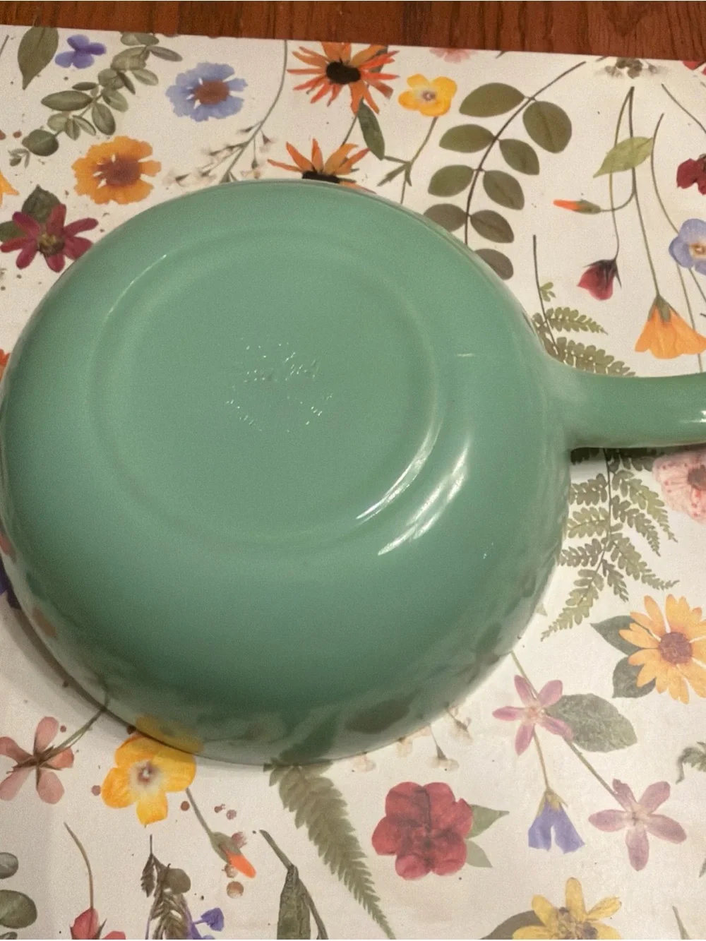 Vintage FIRE KING Jadeite Ovenware Skillet One Spout with Handle Bowl USA